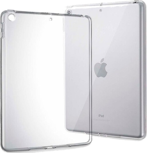 TFO Slim Etui Ultra Tynt Til iPad Pro 2021 12,9" Gel Transparent TFO Slim Etui Ultra Tynt Til iPad Pro 2021 12,9" Gel Transparent