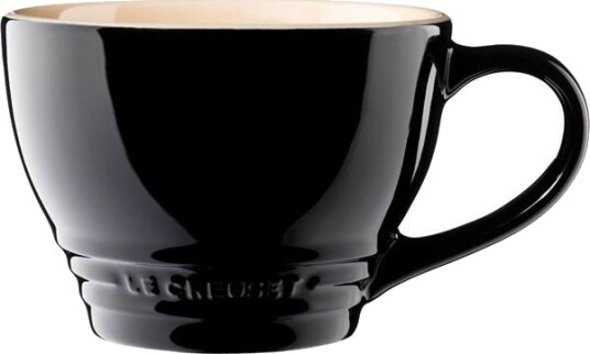 Le Creuset Jumbokopp 40 cl black Le Creuset Jumbokopp 40 cl black
