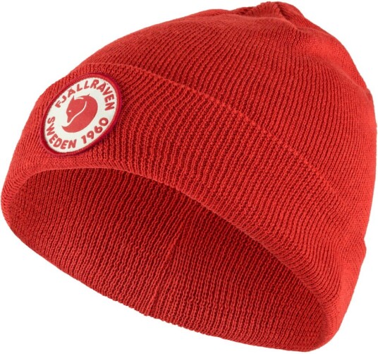 Fjellreven KIDS 1960 LOGO HAT TRUE RED Fjellreven KIDS 1960 LOGO HAT TRUE RED