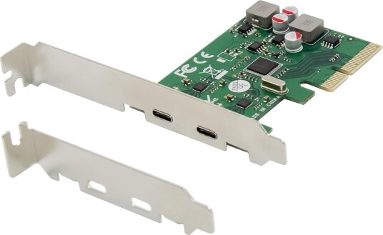 Conceptronic Emrick USB 3.2 Gen2 2 Port EMRICK08G