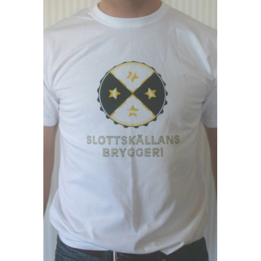 Slottskällans Bryggeri t-skjorte (Small)