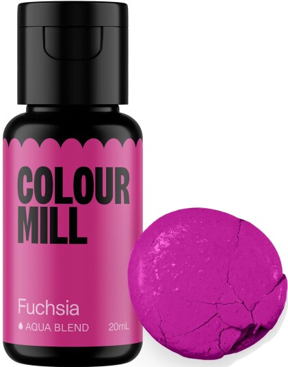 Colour Mill Vannbasert Farge Fuchsia 20ml Colour Mill Vannbasert Farge Fuchsia 20ml