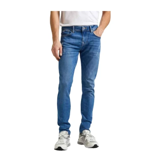 Pepe Jeans Herre Jeans Blå W36 L32