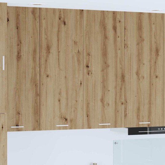  Hengende skap Riga Artisan Eik 80 x 31 x 100 cm Konstruert tre