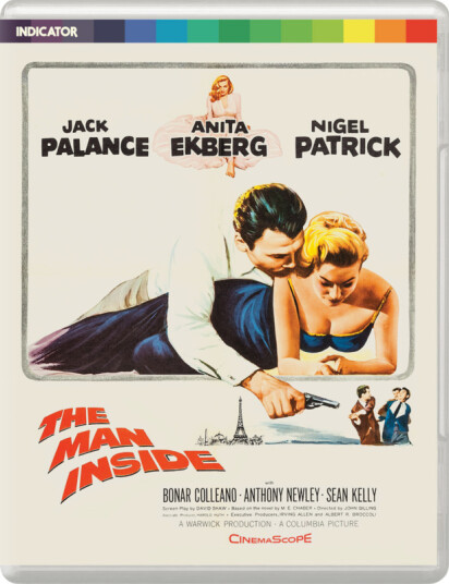 The Man Inside 1958 Bluray