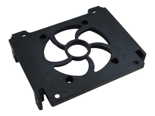 Inter-Tech Uttagbar Harddiskramme for 2.5"/3.5" Harddisker i 5.25" Brønn - Svart