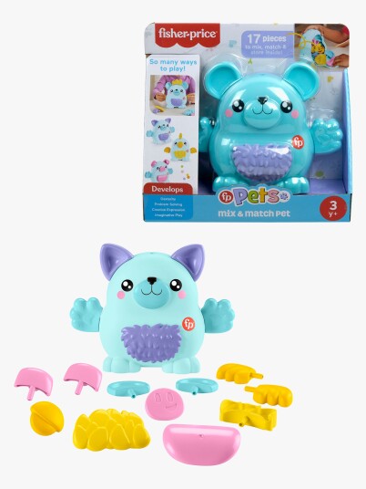 Fisher-Price Fp Pets Mix & Match Pet - Multi/patterned - ONE SIZE Fisher-Price Fp Pets Mix & Match Pet - Multi/patterned - ONE SIZE