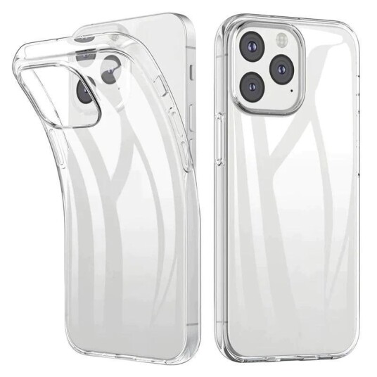 Samsung S25 Ultra Skall i gjennomsiktig gummi
