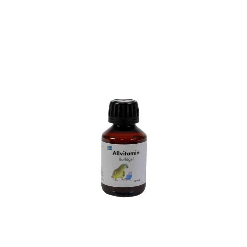 Bello Allvitamin Burfågel Vitamintillskott 100 ml Fugl Bello Allvitamin Burfågel Vitamintillskott 100 ml Fugl