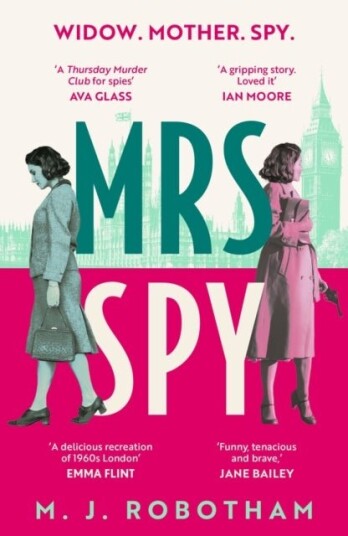 Mrs Spy Mrs Spy