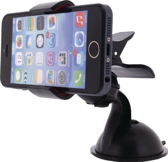 Mobilize Mob 21239 Håndholdt Mobil Datamaskin Mp3 Spiller Mobiltelefon/Smarttelefon Passiv Holder Bil Svart