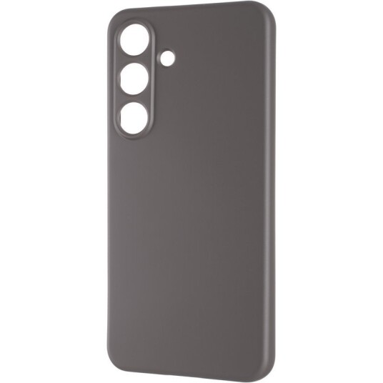 Oem Samsung A56 Silikondeksel – Grå (Myk Innside)
