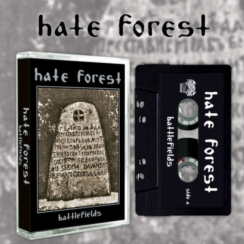 Hate Forest Battlefields Kassett
