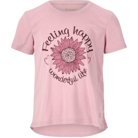 Zigzag  Viola SS T shirt Zephyr 4128 Zephyr 8/128 134