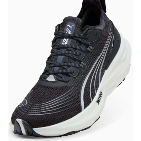 Puma ForeverRun NITRO 2 Herre Puma Black/Puma White 44.5
