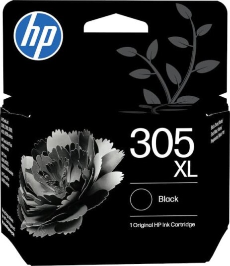 HP 305XL blekkpatron (sort)
