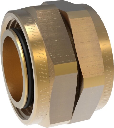 Vatette FG0398078 Dobbeltmutter, Installasjon