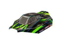 Traxxas 9060 GRN body Jato 4x4 Green