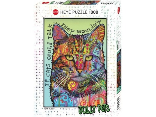 Puzzle 1000 pieces If cats could talk Puzzle 1000 pieces If cats could talk