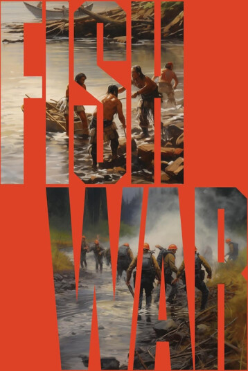 Fish War (2024) DVD