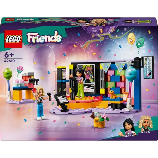 Lego Friends Fest Med Karaoke 42610 Lego Friends Fest Med Karaoke 42610