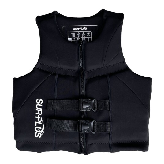 SurPlus Flytevest Sort, XL (70+ kg - 110-120cm) SurPlus Flytevest Sort, XL (70+ kg - 110-120cm)