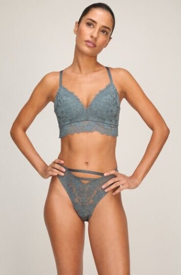 Hunkemöller Brazilian Andrea Blå