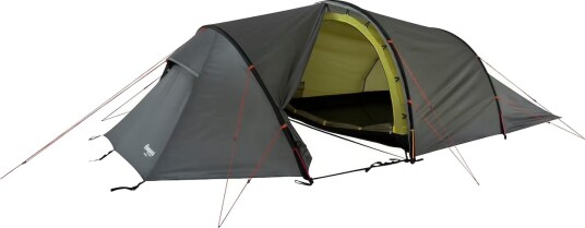 Bergans of Norway Romsdal 3-Pers Telt Solid Light Grey / Bright Magma 3 Bergans of Norway Romsdal 3-Pers Telt Solid Light Grey / Bright Magma 3