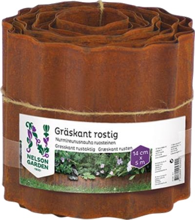 Nelson Garden 5302 Gresskant rusten, 14 x 500 cm, Avling Nelson Garden 5302 Gresskant rusten, 14 x 500 cm, Avling