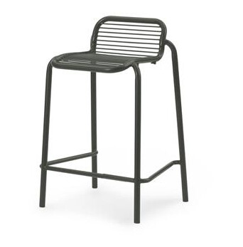 Normann Copenhagen Vig Barkrakk H65 cm Grønn Normann Copenhagen Vig Barkrakk H65 cm Grønn