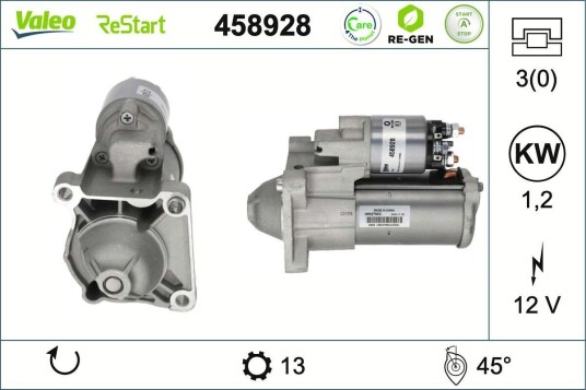 VALEO 458928 Starter
