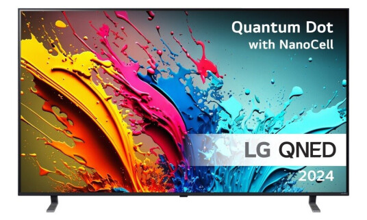 LG 86" QNED85 4K TV med Quantum Dot og FreeSync 86QNED85T6C