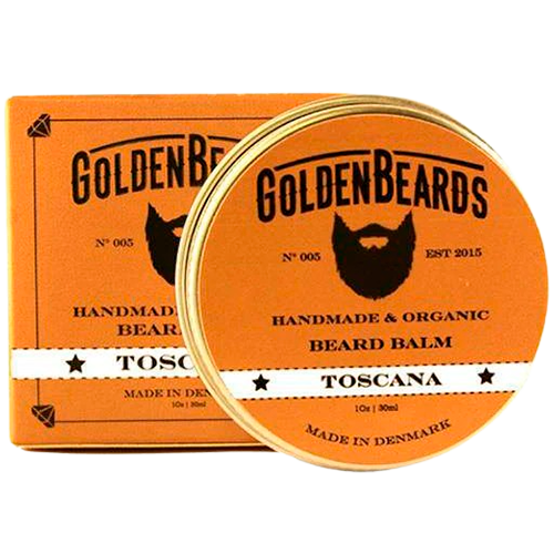 Golden Beards Beard Balm Organic Toscana 60 g Golden Beards Beard Balm Organic Toscana 60 g