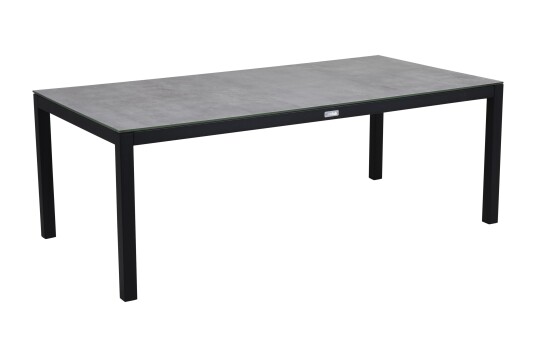 Brafab Belfort salongbord Svart/grå 140x70 cm Svart