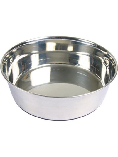 Trixie Stainless Steel Bowl 24 cm 2.5 L