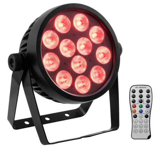EuroLite LED 4C-12 Silent Slim Spot EuroLite LED 4C-12 Silent Slim Spot