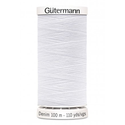 Gütermann Denim 50 Sytråd Polyester 1005 100m