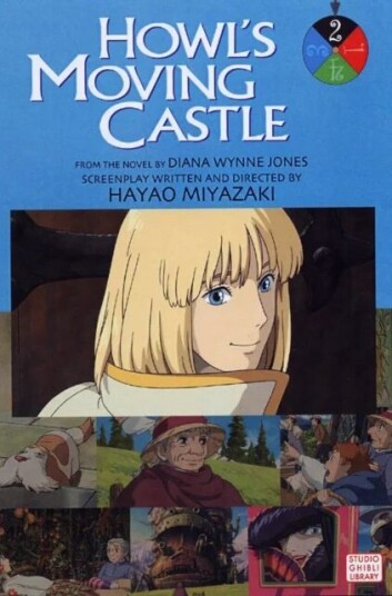 Howl'S Moving Castle Film Comic, Vol. 2 Av Hayao Miyazaki