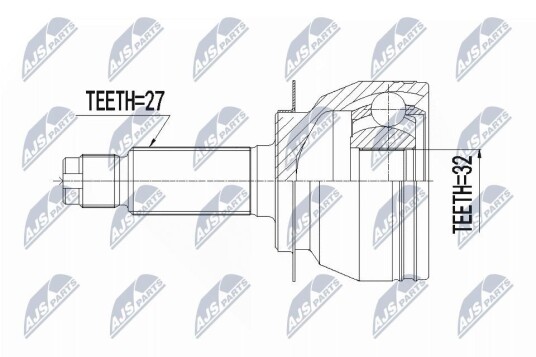 Nty Drivknute drivaksel NTY NPZ SB 027