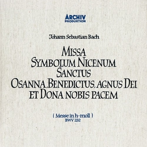 Karl Richter J.S. Bach: Mass In B Minor. Bwv232 CD