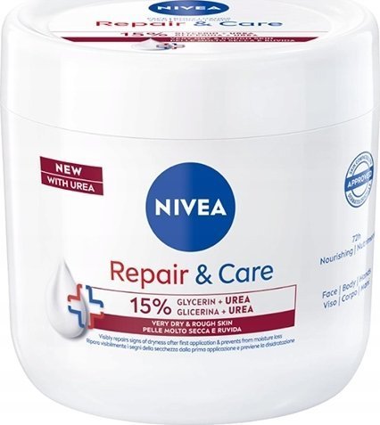 Nivea_Care Repair Urea Krem Multifunkcyjny 400Ml