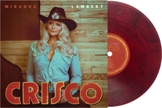 Miranda Lambert Crisco Limited Edition Vinyl Burnt Leather