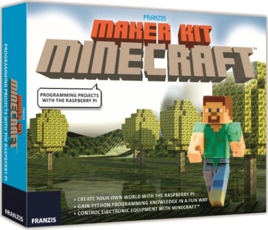 FRANZIS MINECRAFT MAKER KIT