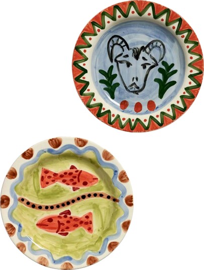 The Lovers Plate 2 pack