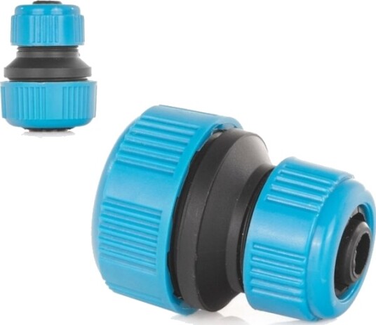 Geko Reparasjonssett For Slange 1/2" 3/4" Blue Line 500
