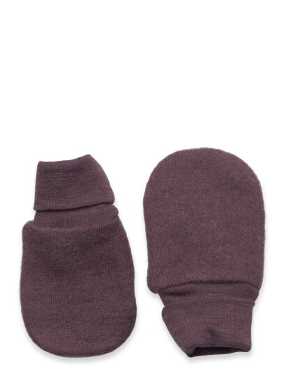 Fixoni Mittens - Single Layer - Burgundy - 0-1M Fixoni Mittens - Single Layer - Burgundy - 0-1M