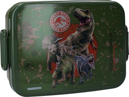 Jurassic World Matboks Rosa Jurassic World Matboks Rosa
