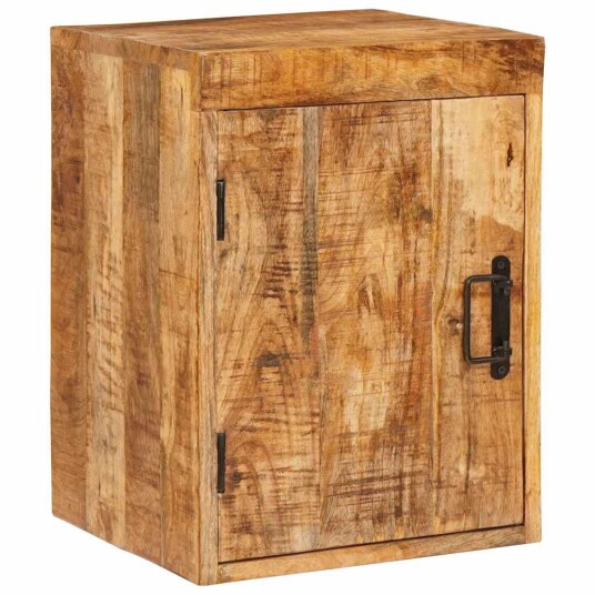  Nattbord Brun 35 x 33 x 48 cm Massiv mango tre
