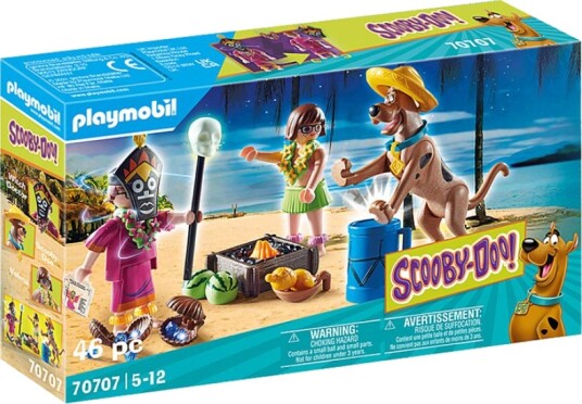 Playmobil Scooby-Doo Eventyr Med Heksedoktoren 70707