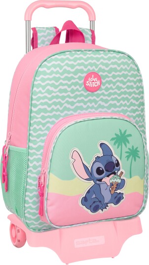 Disney Stitch Trolley Trillekoffert 22,5L Ice Cream Disney Stitch Trolley Trillekoffert 22,5L Ice Cream